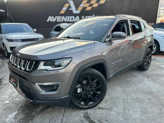 JEEP COMPASS 2.0 16V FLEX LIMITED AUTOMÁTICO JEEP COMPASS 2.0 16V FLEX LIMITED AUTOMÁTICO